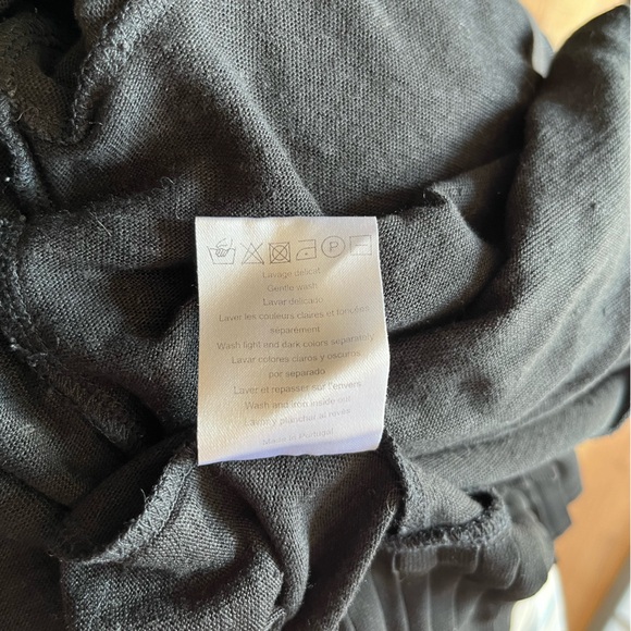 Sandro Linen Top Small Fr 1 - Picture 8 of 8